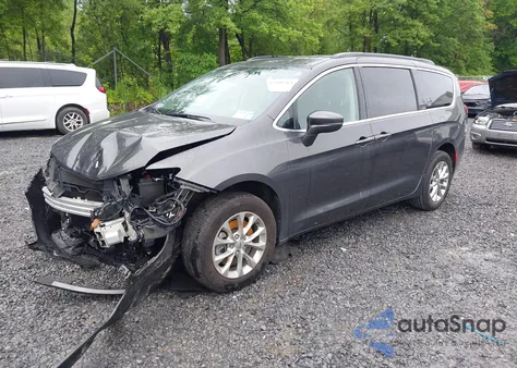 2022 Chrysler Pacifica Touring L Awd from USA, damaged, VIN 2C4RC3BGXNR222696